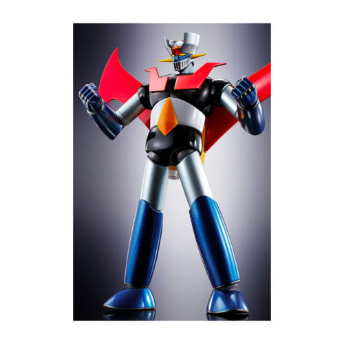 SOUL OF CHOGOKIN GX-105 MAZINGER Z (KAKUMEI SHINKA) DIECAST FIGURE BY BANDAI TAMASHII